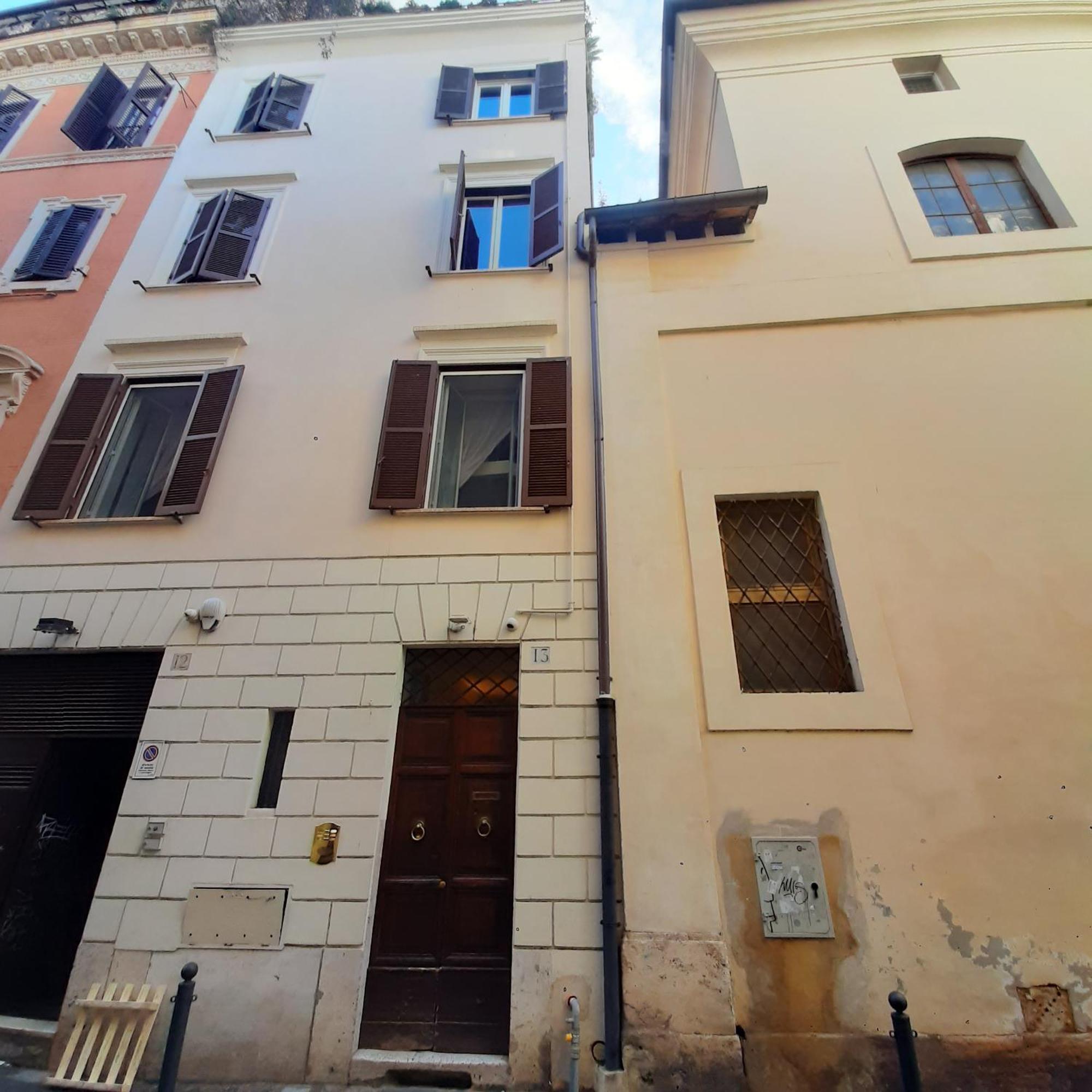 Specchiamor Rome Buitenkant foto