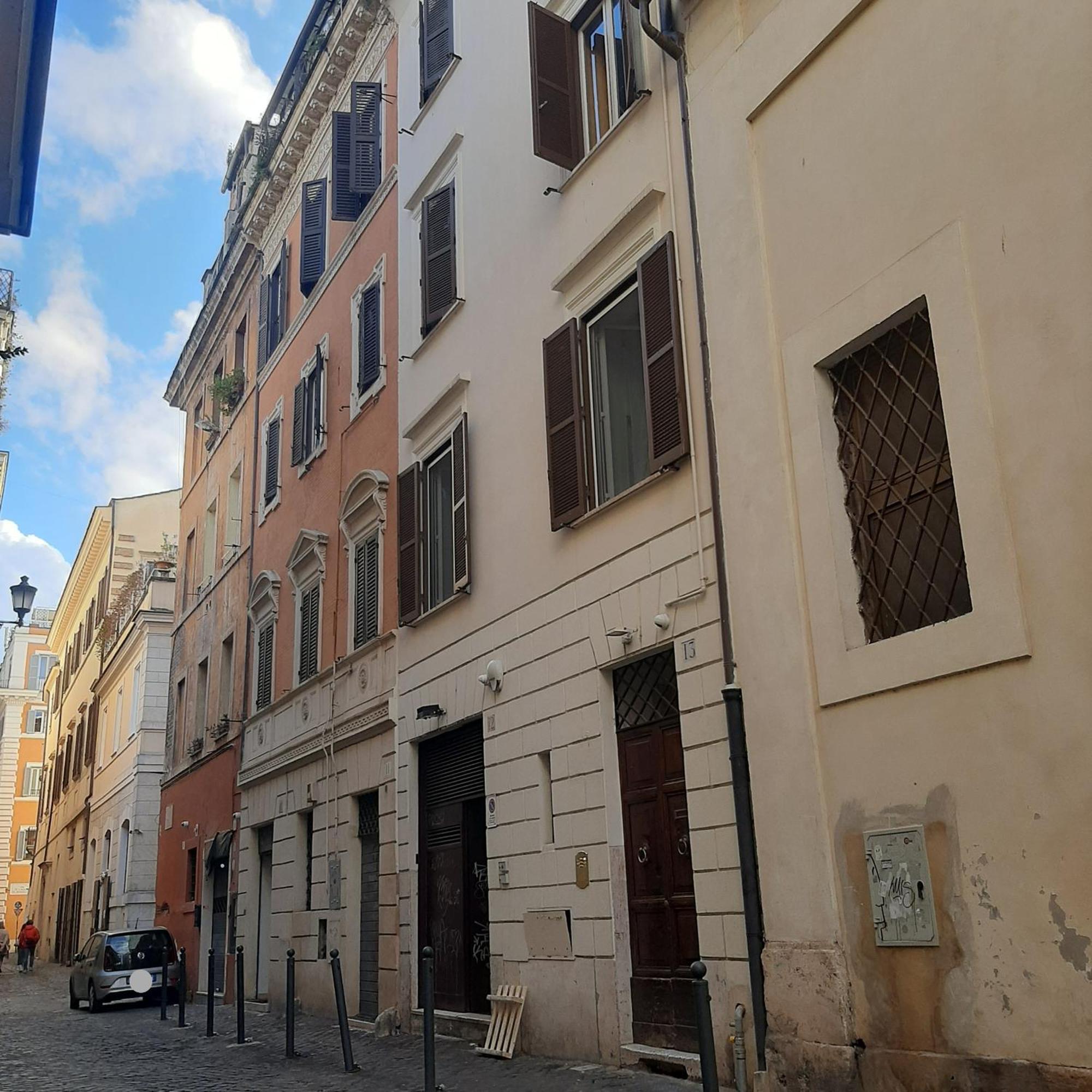 Specchiamor Rome Buitenkant foto